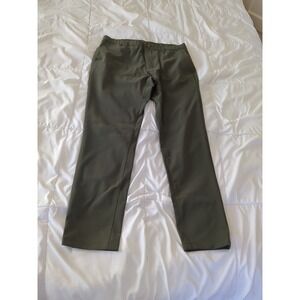 Proper Cloth Milano Fatigue Performance Knit Pants 35X32 Green